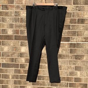 Take 50% OFF-Pronto Uomo Premium Black Men's Pants, Size-44R